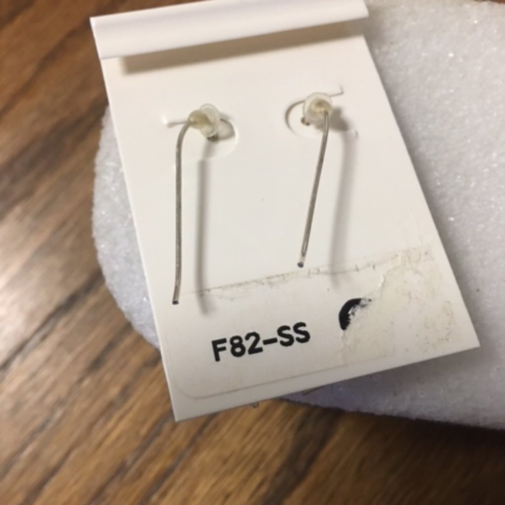 Mark Steel's Mother Daughter Lily Earrings SS NWT - Picture 5 of 6